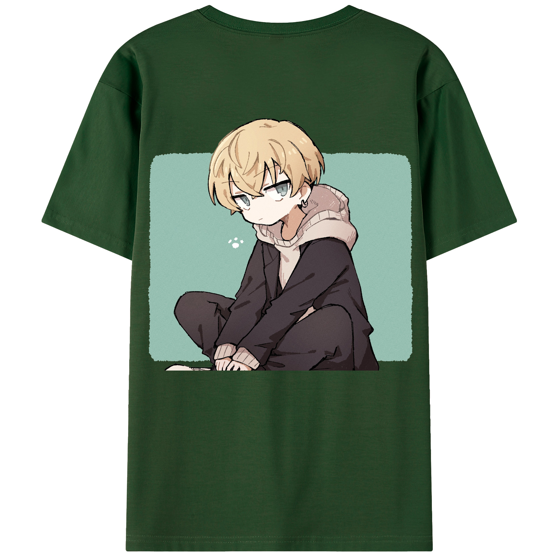 （画像用） 東京リベンジャーズ Tokyo Revengers 綿100％半袖Tシャツ（背面プリント）